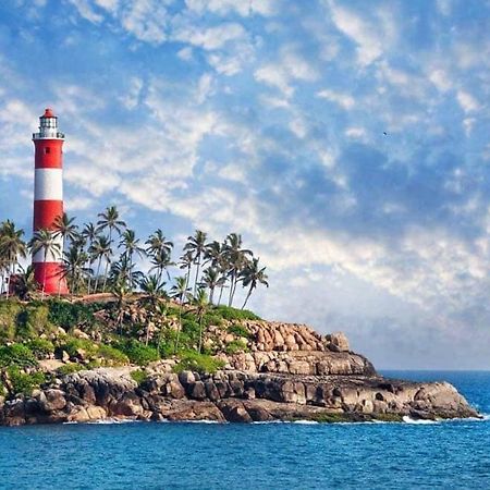 Rock View House Kovalam Ngoại thất bức ảnh