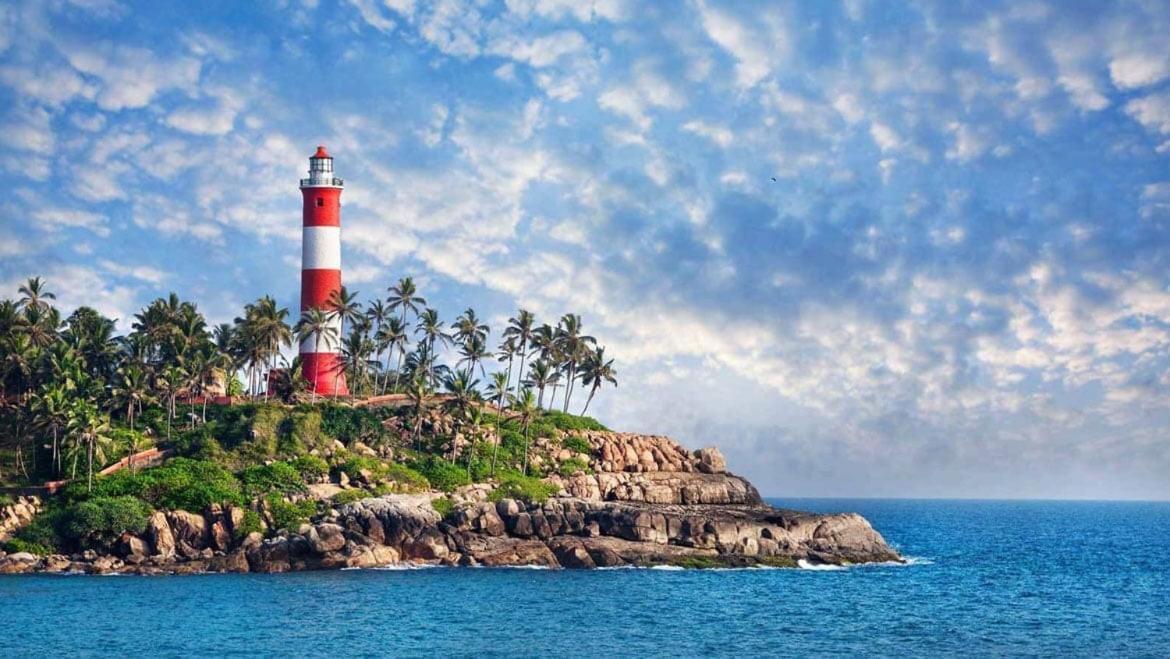 Rock View House Kovalam Ngoại thất bức ảnh