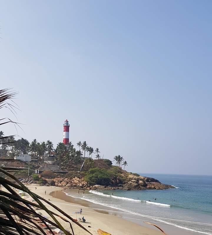 Rock View House Kovalam Ngoại thất bức ảnh